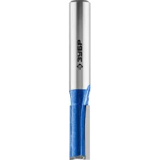 ЗУБР 8 x 20 мм, хвостовик 8 мм, фреза пазовая прямая с нижними подрезателями 28755-8-19 Профессионал