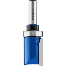 ЗУБР 28.6 x 38 мм, хвостовик 12 мм, фреза пазовая прямая с верхним подшипником 28756-28.6-38-12 Профессионал