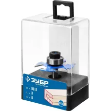 ЗУБР 50.8 x 3 мм, хвостовик 8 мм, фреза горизонтально-пазовая 28757-50.8-3 Профессионал