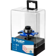 ЗУБР 50.8 x 4 мм, хвостовик 8 мм, фреза горизонтально-пазовая 28757-50.8-4 Профессионал