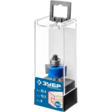 ЗУБР 25.4 x 13 мм, хвостовик 8 мм, фреза фальцевая 28758-25.4 Профессионал