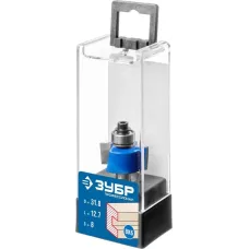 ЗУБР 31.8 x 12.7 мм, хвостовик 8 мм, фреза фальцевая 28758-31.8 Профессионал