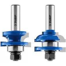 ЗУБР рабочая длина-25,4 мм, хв.-12 мм, d-22 мм, D= 41 мм, набор фрез рамочных №2, 28772-41.3-H2