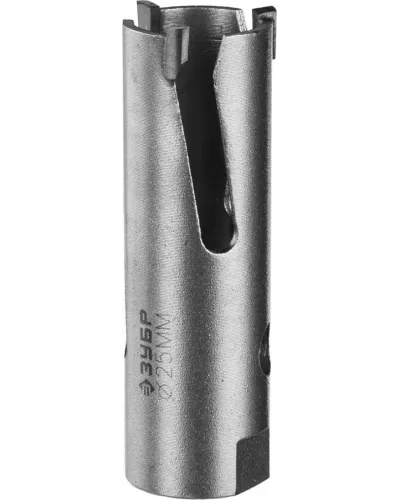 ЗУБР Ø 25 мм, твердосплавные резцы, коронка 29514-25 Профессионал