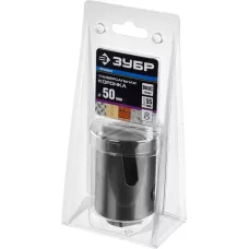 ЗУБР Ø 50 мм, твердосплавные резцы, коронка 29514-50 Профессионал