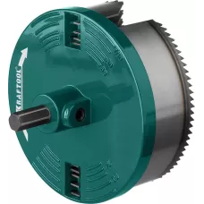 KRAFTOOL  68-74-80-90-100мм, 5 шт., сегментная, пила наборная по дереву 29584-H5-32