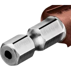 ЗУБР  4-12 мм, 9 ступеней, кобальтовое покрытие, сверло ступенчатое 29672-4-12-9_z01 Профессионал