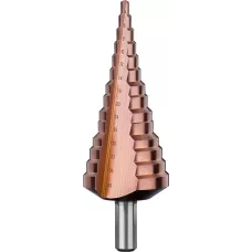 ЗУБР  4-39 мм, 14 ступеней, кобальтовое покрытие, сверло ступенчатое 29672-4-39-14_z01 Профессионал