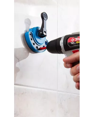 ЗУБР Ø4-12 мм, кондуктор для сверл алмазных трубчатых 29853 Профессионал