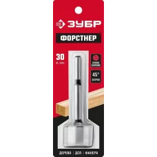 ЗУБР Ø30 х 90 мм, сверло Форстнера по дереву 2993-30_z01