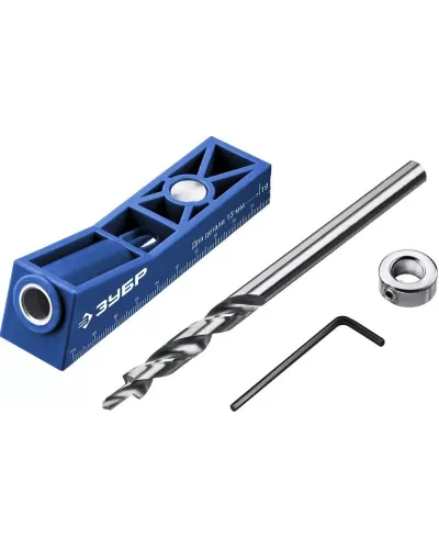 ЗУБР для глухих отверстий кондуктор МИНИ 30092 Профессионал