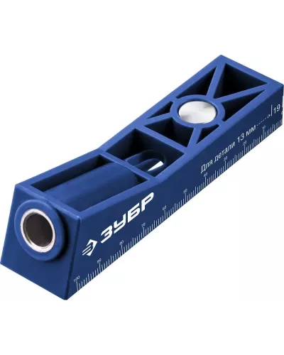 ЗУБР для глухих отверстий кондуктор МИНИ 30092 Профессионал