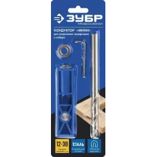 ЗУБР для глухих отверстий кондуктор МИНИ 30092 Профессионал