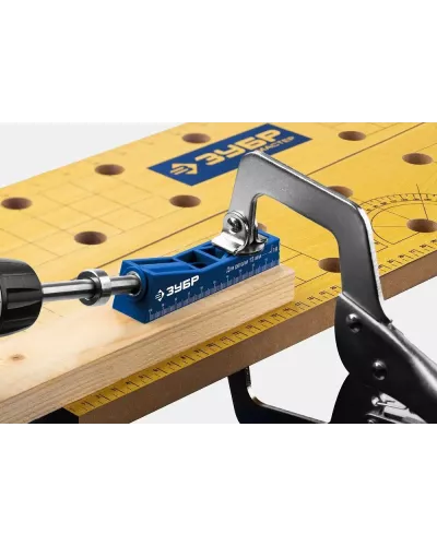 ЗУБР для глухих отверстий кондуктор МИНИ 30092 Профессионал