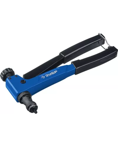 ЗУБР резьбовые заклепки М3-М6 из алюминия/стали, заклепочник 31055 Профессионал