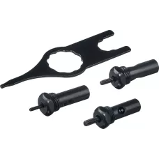 ЗУБР резьбовые заклепки М3-М6 из алюминия/стали, заклепочник 31055 Профессионал