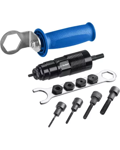 ЗУБР насадка-заклепочник на шуруповерт НР-М8 31221 Профессионал