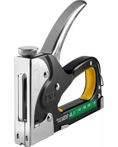 STAYER скобы 140, 36, 300, 500, степлер 4 в 1 BlackPro 140 31510_z01