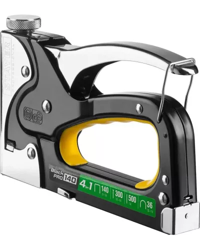 STAYER скобы 140, 36, 300, 500, степлер 4 в 1 BlackPro 140 31510_z01