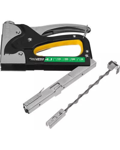 STAYER скобы 140, 36, 300, 500, степлер 4 в 1 BlackPro 140 31510_z01