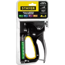 STAYER скобы 140, 36, 300, 500, степлер 4 в 1 BlackPro 140 31510_z01