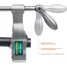 KRAFTOOL 3/4", струбцина трубная PC-34-11 32301-2