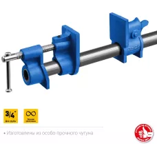 ЗУБР  СТ-34, 3/4", трубная струбцина (32305-34)