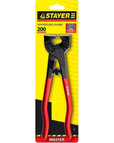 STAYER  200 мм, карбид вольфрама, Кусачки для кафеля, PROFESSIONAL (3356)