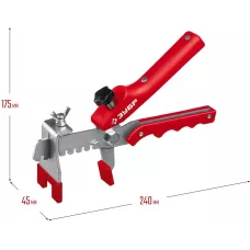 ЗУБР  СВП, универсальные щипцы для системы выравнивания плитки (3389)