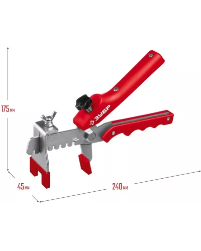 ЗУБР  СВП, универсальные щипцы для системы выравнивания плитки (3389)