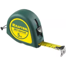 KRAFTOOL 5 м х 19 мм, рулетка GRAND 34022-05-19