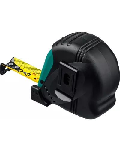 KRAFTOOL 10 м х 25 мм, ударостойкий обрезиненный корпус, рулетка X-Drive (34122-10)