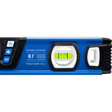 ЗУБР  400 мм, 0-90°,  ±0,1°, уровень-уклономер, Профессионал (34286)