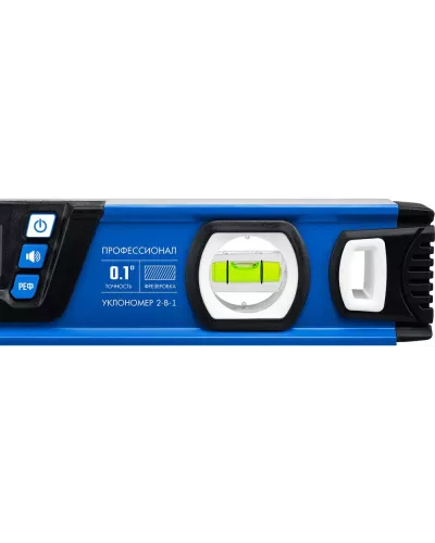 ЗУБР  400 мм, 0-90°,  ±0,1°, уровень-уклономер, Профессионал (34286)