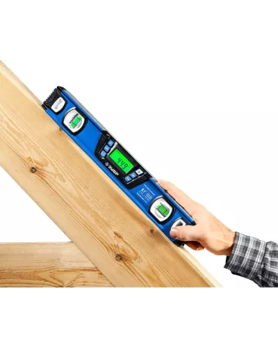 ЗУБР  400 мм, 0-90°,  ±0,1°, уровень-уклономер, Профессионал (34286)