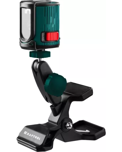 KRAFTOOL универсальный шарнирный держатель- клипса MM2 34704