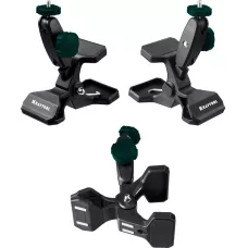 KRAFTOOL универсальный шарнирный держатель- клипса MM2 34704