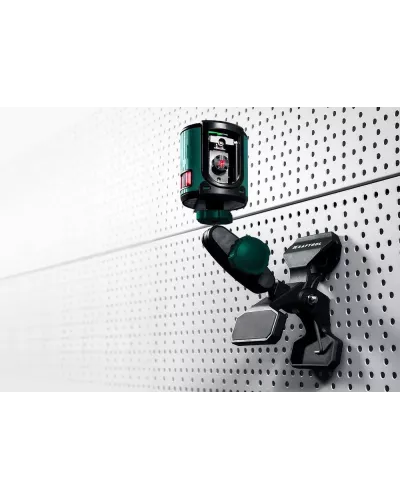 KRAFTOOL универсальный шарнирный держатель- клипса MM2 34704