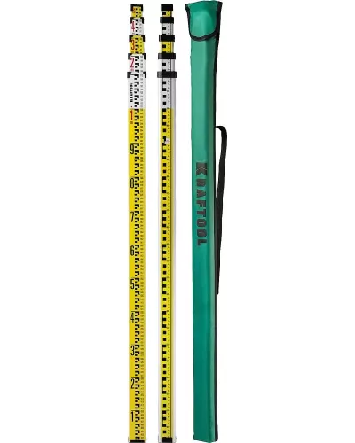 KRAFTOOL 500 см, рейка геодезическая GR 5 34730