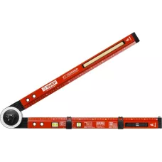 ЗУБР 500 мм, уровень-уклономер 34740