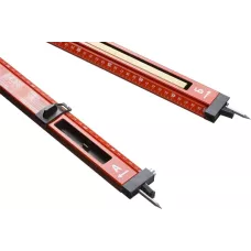 ЗУБР 500 мм, уровень-уклономер 34740