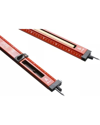 ЗУБР 500 мм, уровень-уклономер 34740