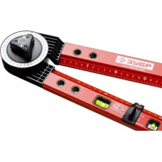 ЗУБР 500 мм, уровень-уклономер 34740