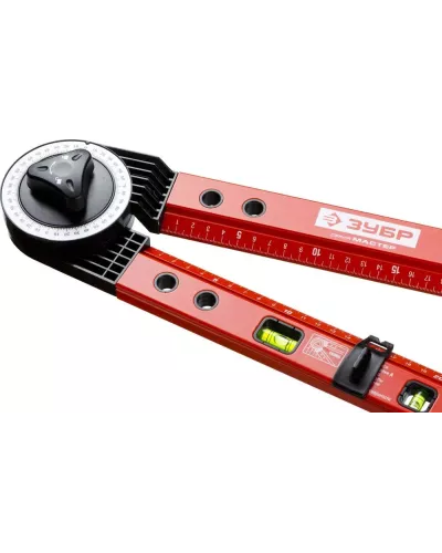 ЗУБР 500 мм, уровень-уклономер 34740