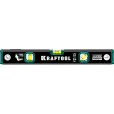 KRAFTOOL 400 мм, уровень с зеркальным глазком GRAND 34781-40