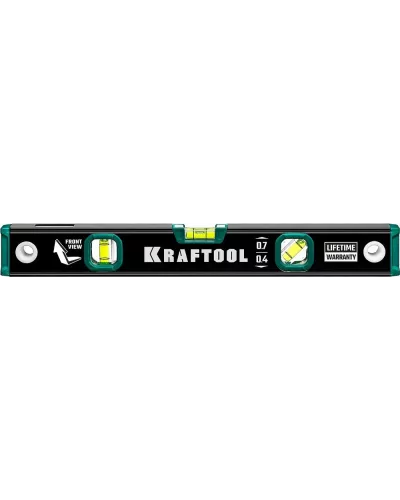 KRAFTOOL 400 мм, уровень с зеркальным глазком GRAND 34781-40