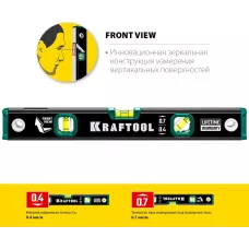 KRAFTOOL 400 мм, уровень с зеркальным глазком GRAND 34781-40
