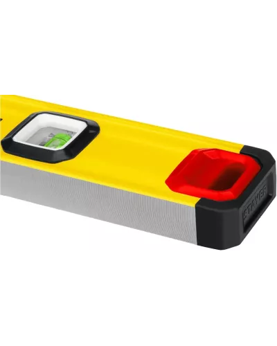 STAYER 400 мм, 3 глазка, точность 0.5 мм/м, уровень магнитный PRO STABIL MAGNET 3480-040