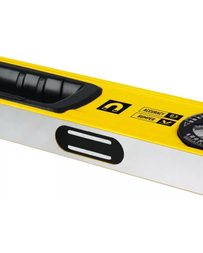 STAYER 1000 мм, 3 глазка, точность 0.5 мм/м, уровень магнитный PRO STABIL MAGNET 3480-100