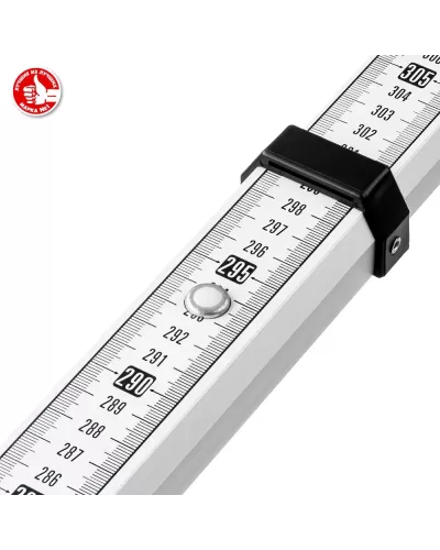 ЗУБР 5 м, рейка геодезическая РГ 5 34948-5